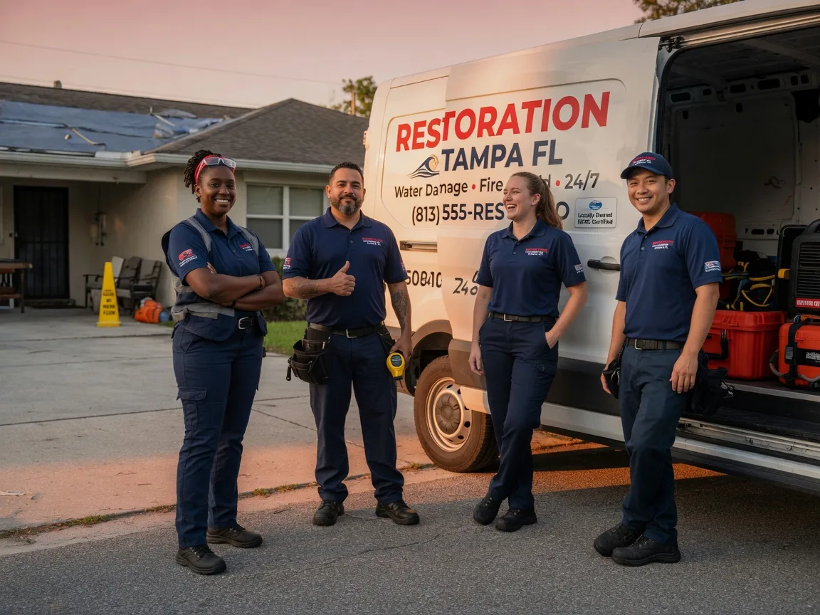 Water Damage Restoration company in Leasburg, MO